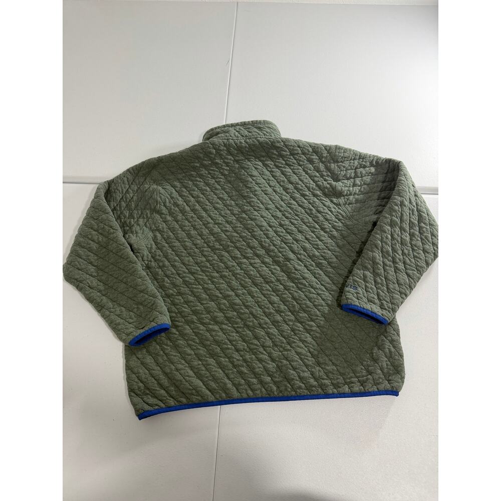 Orvis Battenkill Quilted Quarter Button Sweater M… - image 5